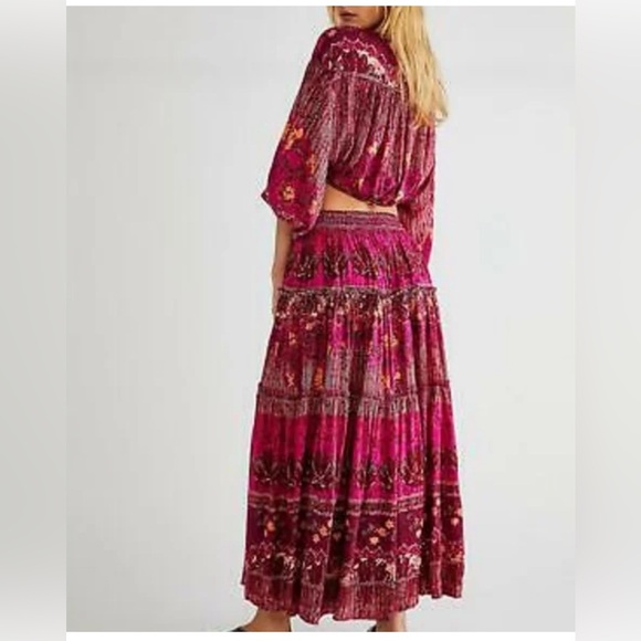 NWT Free People Escape to Paradise Skirt Set - Picture 2 of 5